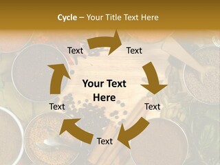 Powder Aroma Curry PowerPoint Template
