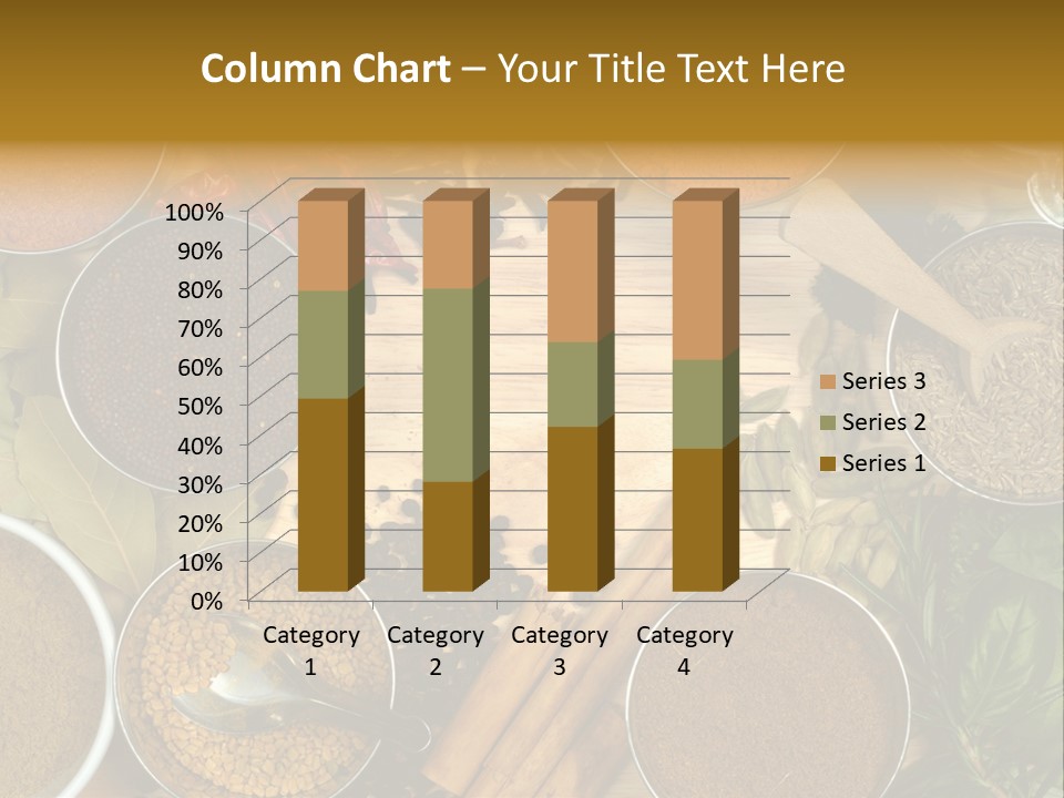 Powder Aroma Curry PowerPoint Template