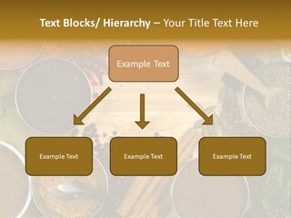 Powder Aroma Curry PowerPoint Template