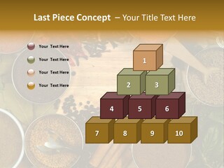 Powder Aroma Curry PowerPoint Template