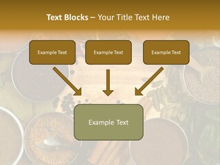 Powder Aroma Curry PowerPoint Template