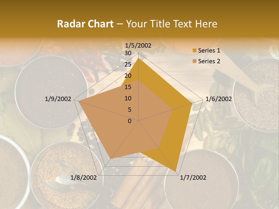 Powder Aroma Curry PowerPoint Template