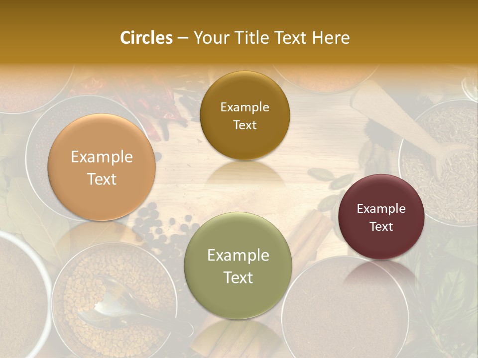 Powder Aroma Curry PowerPoint Template