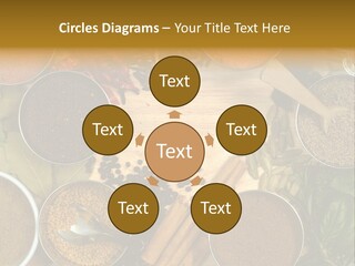 Powder Aroma Curry PowerPoint Template