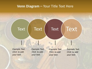 Powder Aroma Curry PowerPoint Template