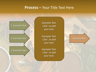 Powder Aroma Curry PowerPoint Template
