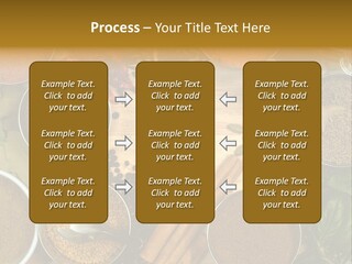 Powder Aroma Curry PowerPoint Template