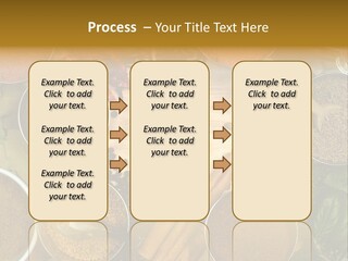 Powder Aroma Curry PowerPoint Template