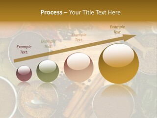 Powder Aroma Curry PowerPoint Template