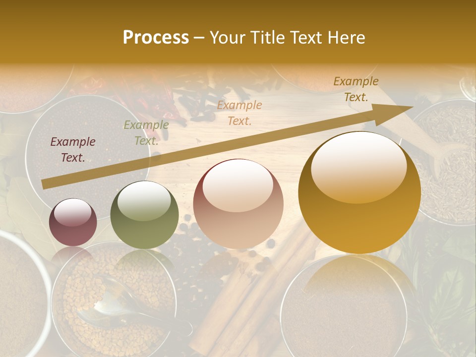 Powder Aroma Curry PowerPoint Template