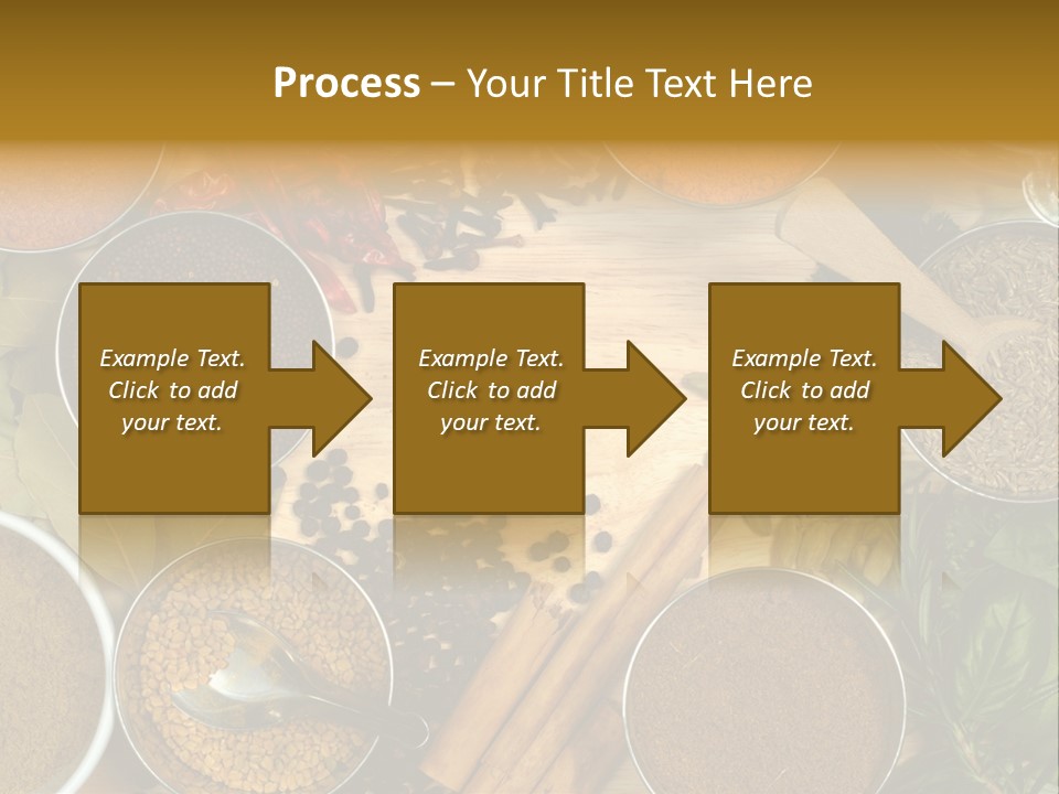 Powder Aroma Curry PowerPoint Template