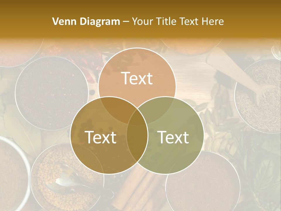 Powder Aroma Curry PowerPoint Template