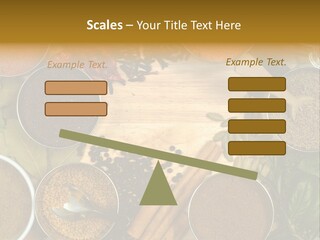 Powder Aroma Curry PowerPoint Template