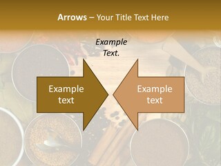 Powder Aroma Curry PowerPoint Template