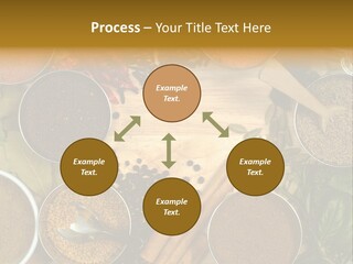 Powder Aroma Curry PowerPoint Template