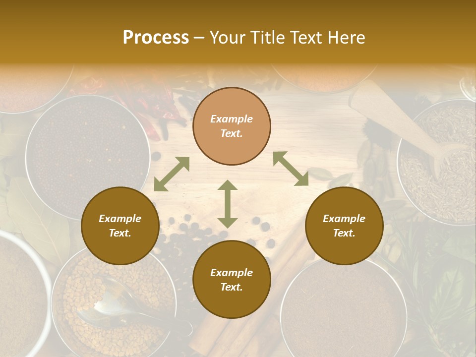 Powder Aroma Curry PowerPoint Template