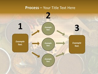 Powder Aroma Curry PowerPoint Template