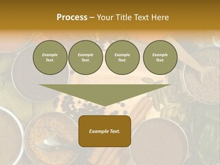 Powder Aroma Curry PowerPoint Template