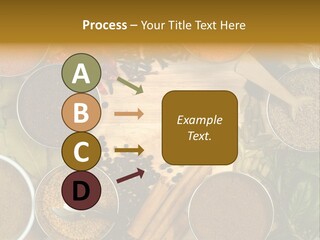 Powder Aroma Curry PowerPoint Template