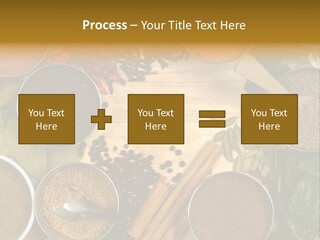 Powder Aroma Curry PowerPoint Template