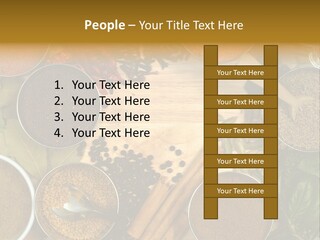 Powder Aroma Curry PowerPoint Template