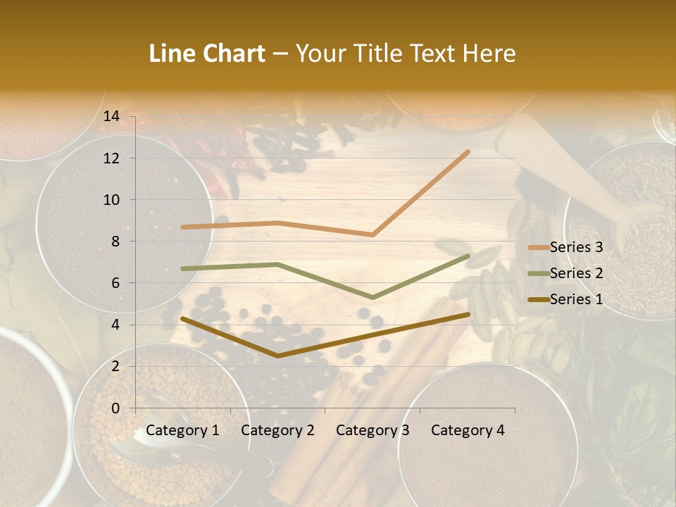 Powder Aroma Curry PowerPoint Template