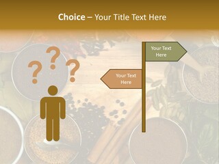 Powder Aroma Curry PowerPoint Template