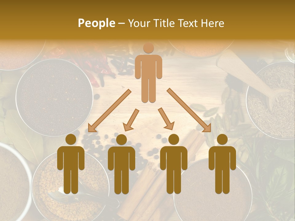 Powder Aroma Curry PowerPoint Template