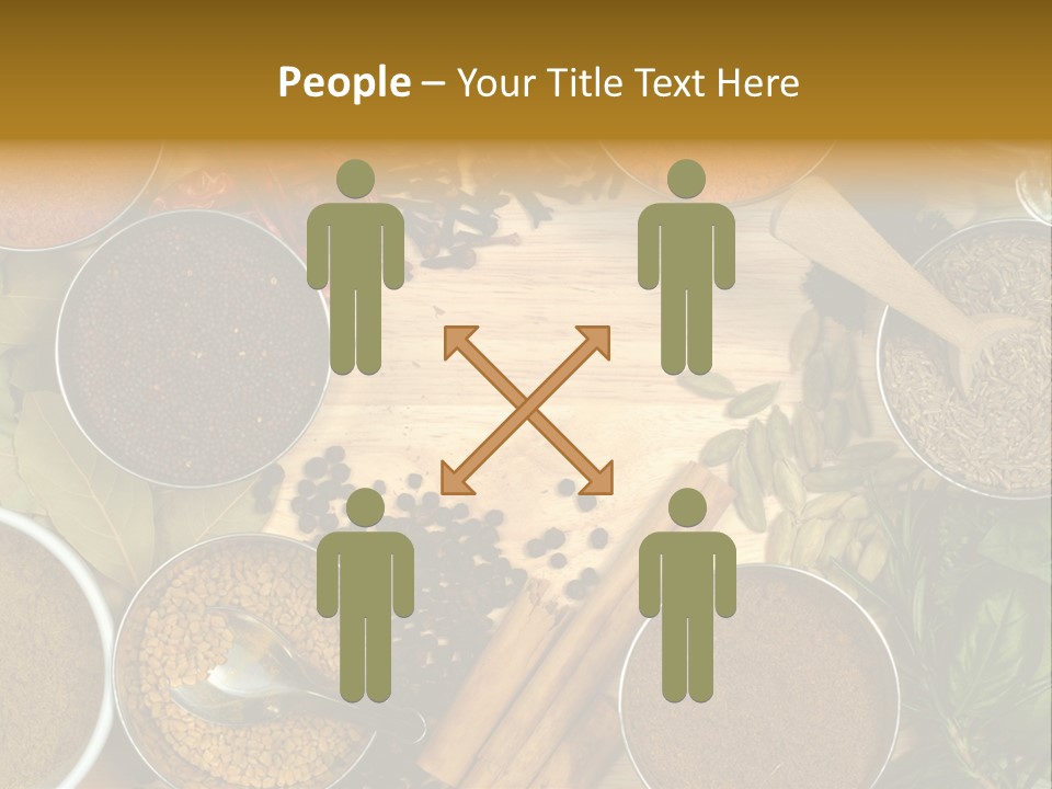 Powder Aroma Curry PowerPoint Template