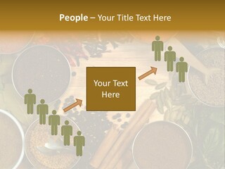 Powder Aroma Curry PowerPoint Template