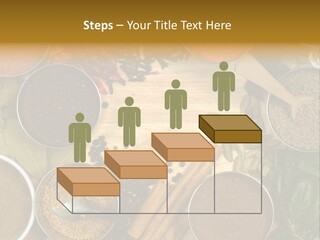 Powder Aroma Curry PowerPoint Template