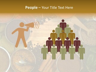 Powder Aroma Curry PowerPoint Template