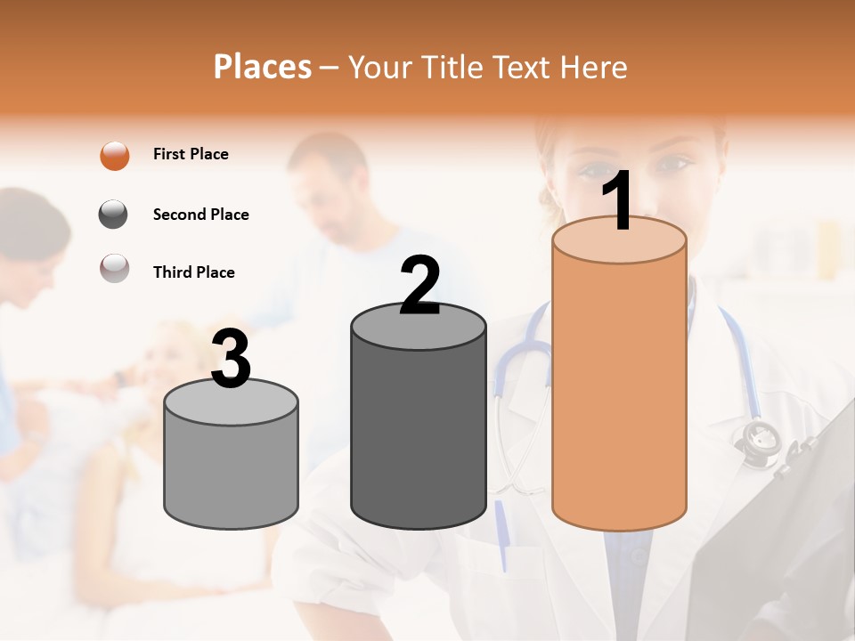 Environment Clinical Medicine PowerPoint Template