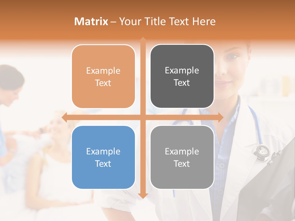 Environment Clinical Medicine PowerPoint Template