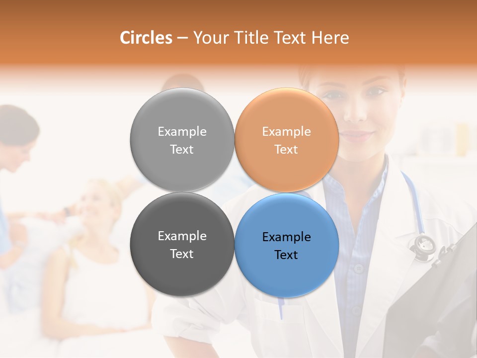 Environment Clinical Medicine PowerPoint Template