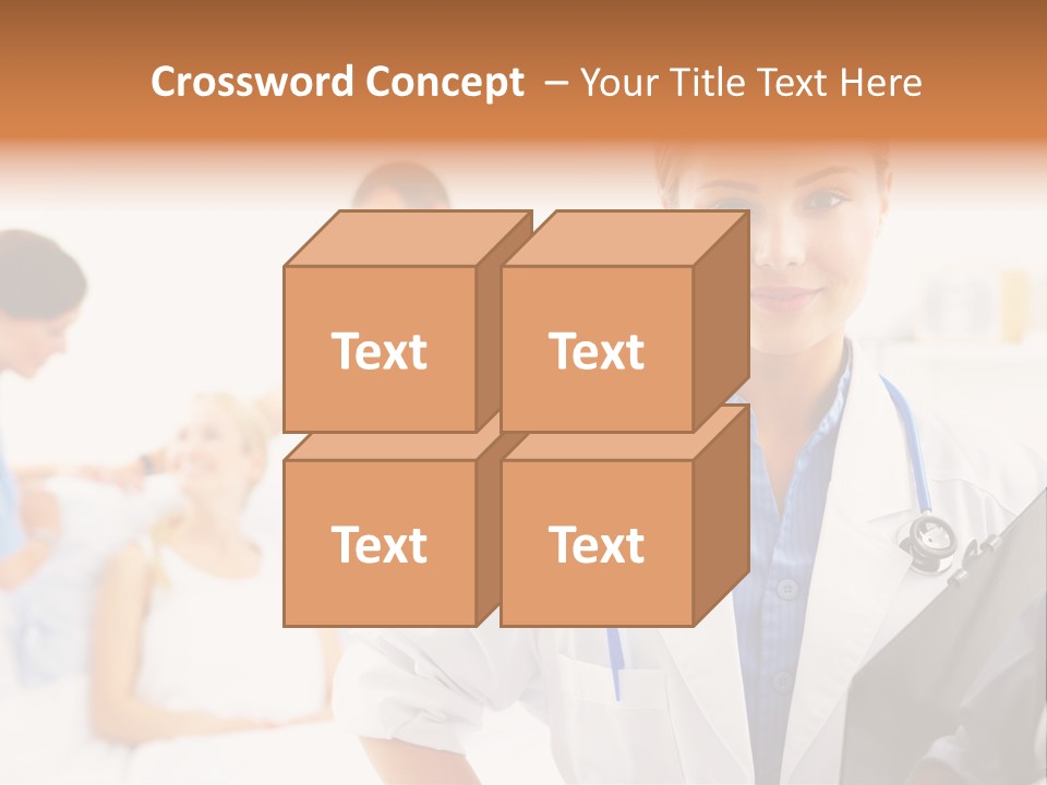 Environment Clinical Medicine PowerPoint Template