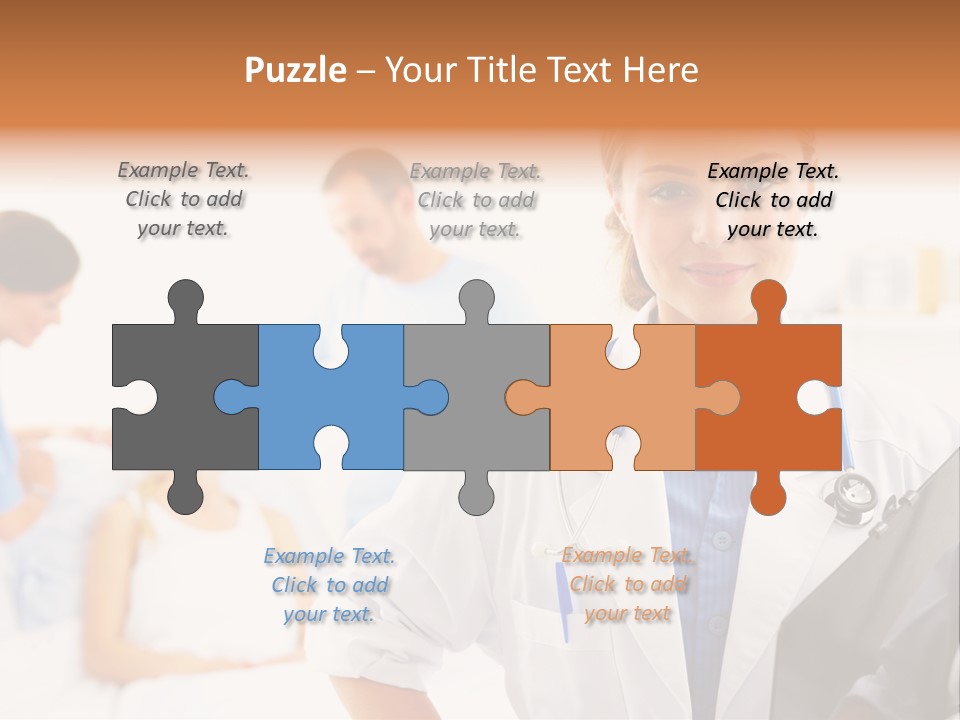 Environment Clinical Medicine PowerPoint Template