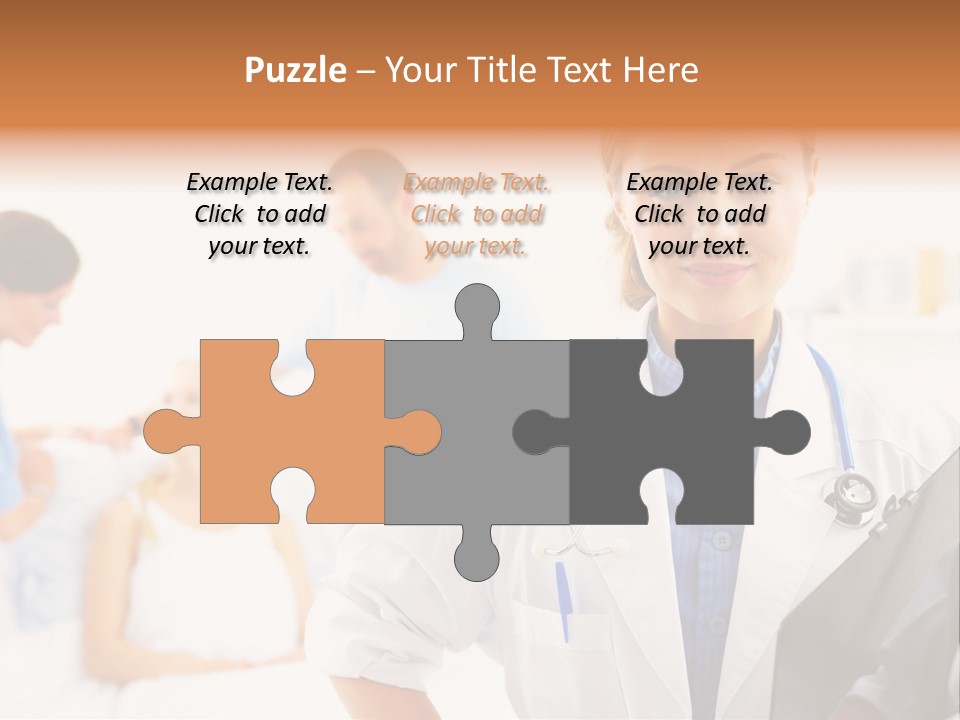 Environment Clinical Medicine PowerPoint Template