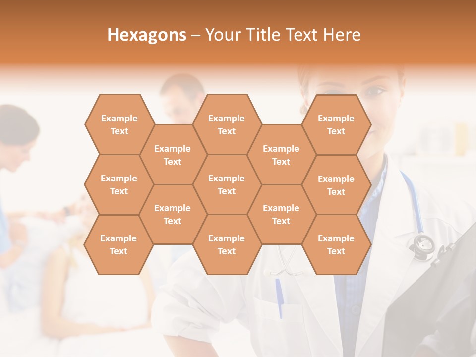 Environment Clinical Medicine PowerPoint Template
