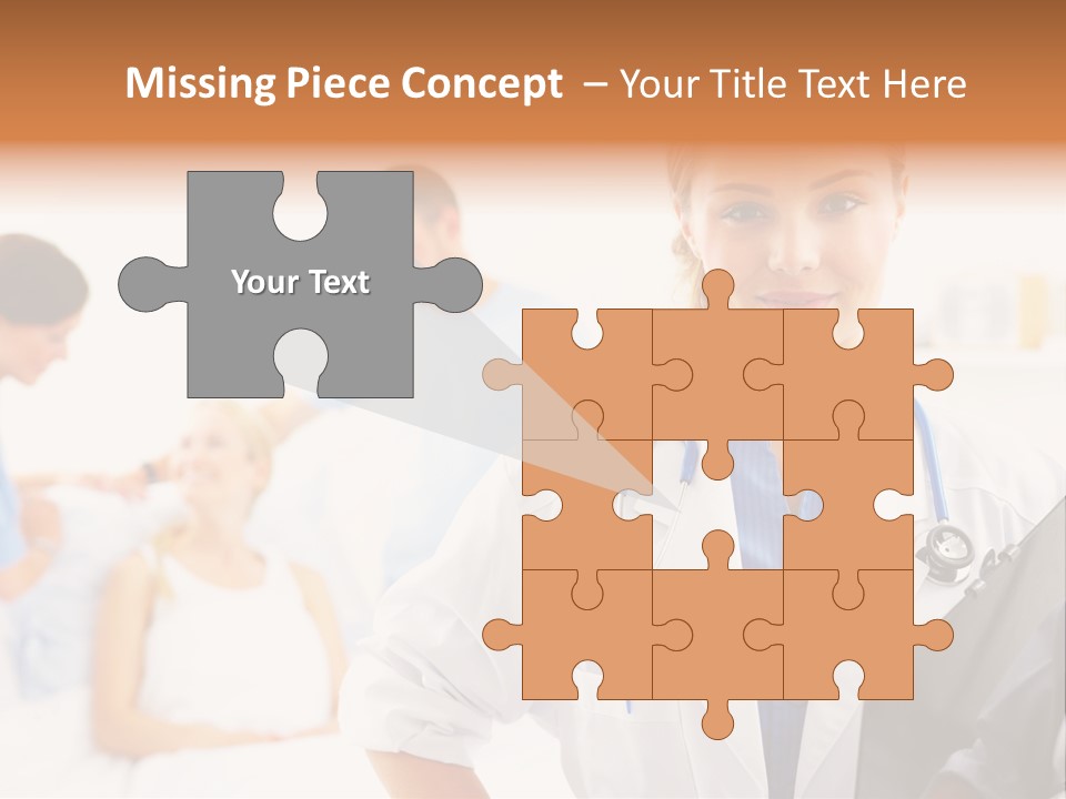 Environment Clinical Medicine PowerPoint Template