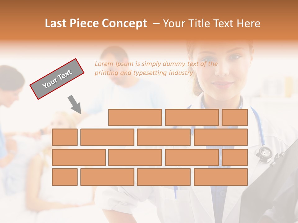 Environment Clinical Medicine PowerPoint Template