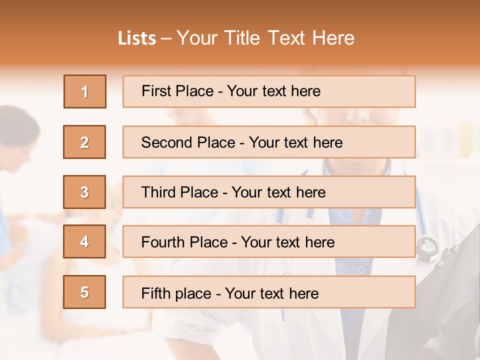 Environment Clinical Medicine PowerPoint Template