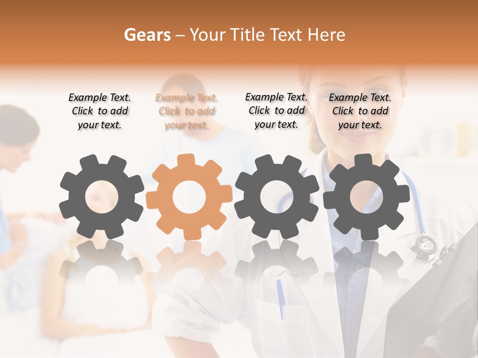 Environment Clinical Medicine PowerPoint Template