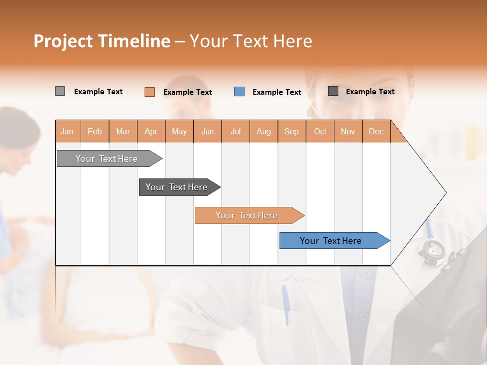 Environment Clinical Medicine PowerPoint Template