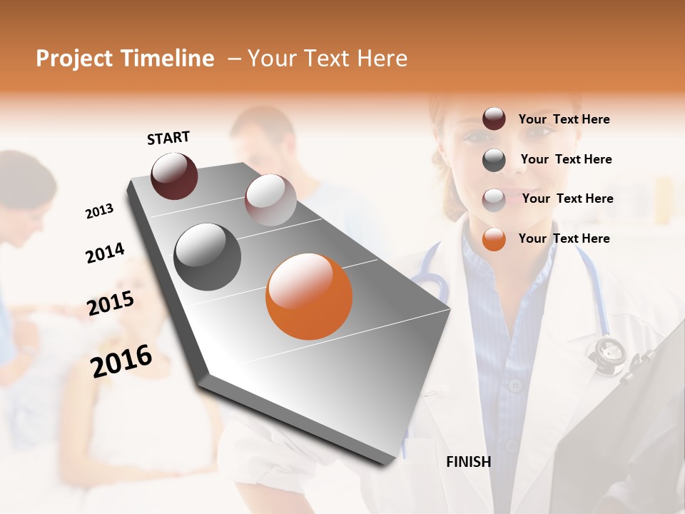 Environment Clinical Medicine PowerPoint Template