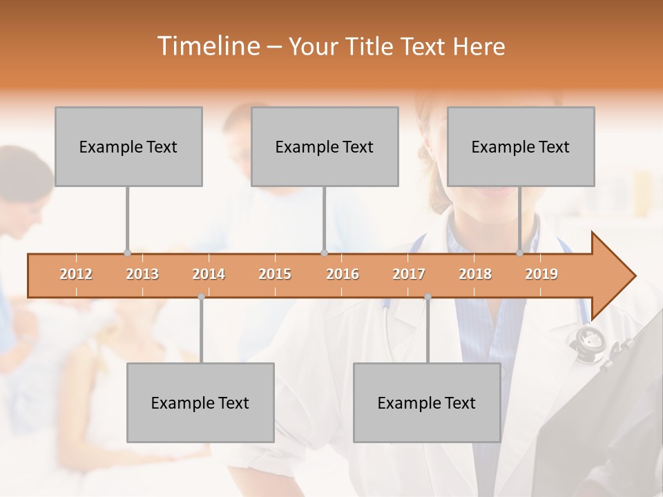 Environment Clinical Medicine PowerPoint Template