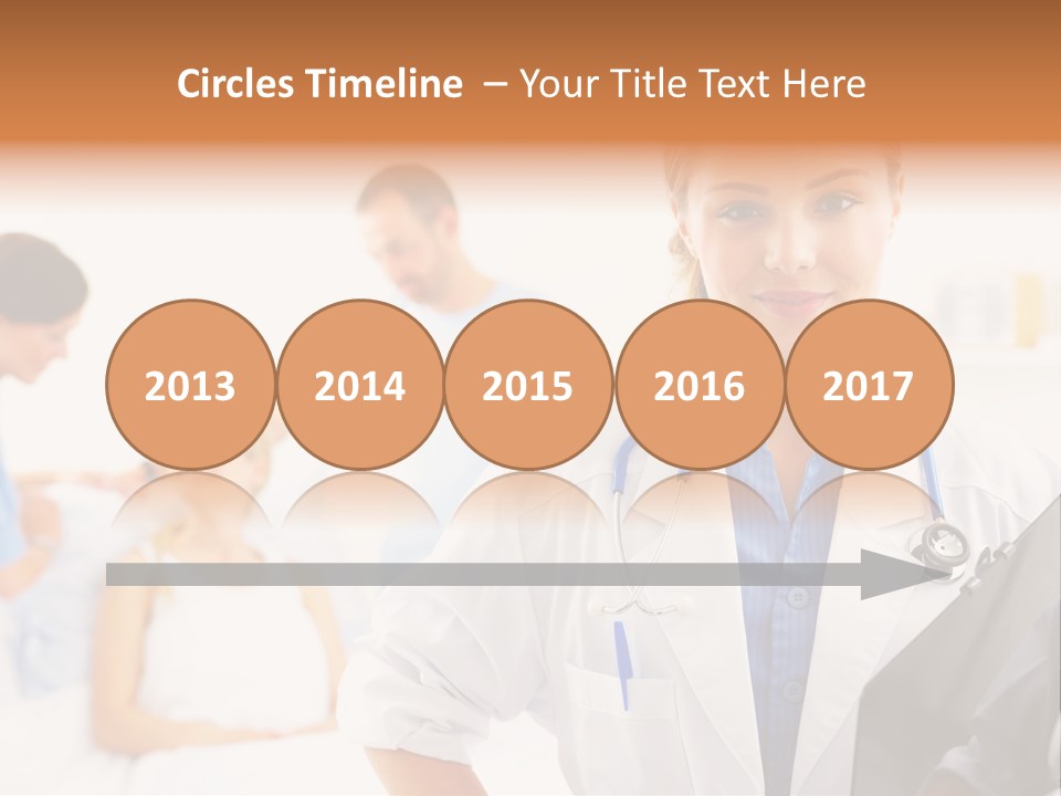 Environment Clinical Medicine PowerPoint Template