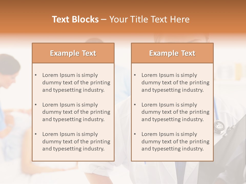 Environment Clinical Medicine PowerPoint Template