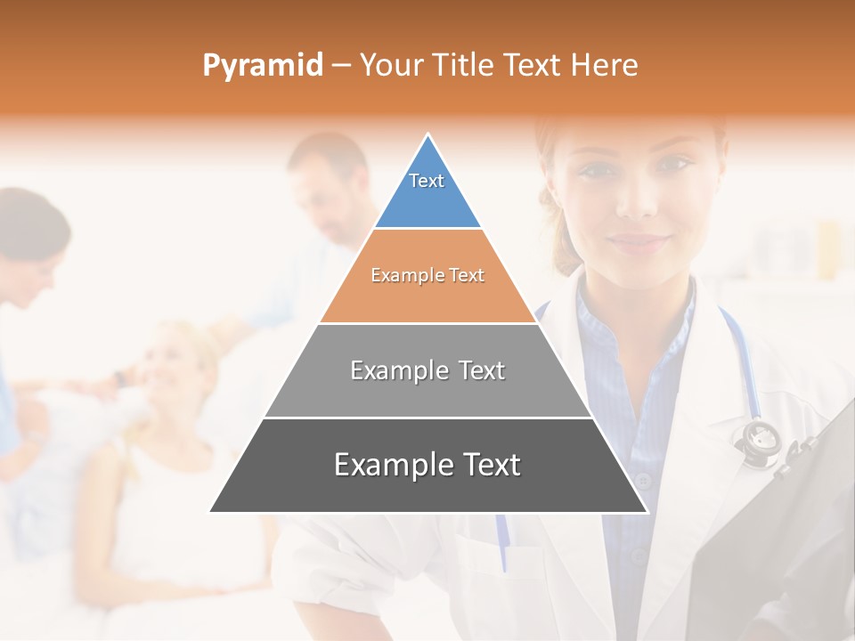 Environment Clinical Medicine PowerPoint Template
