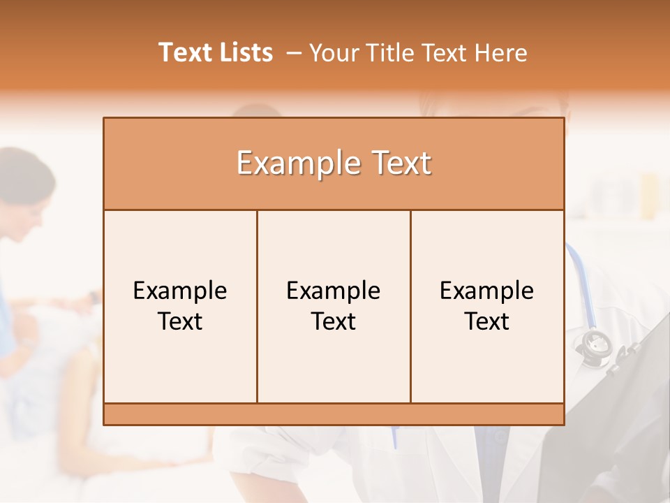 Environment Clinical Medicine PowerPoint Template